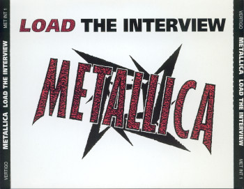 Metallica The Interview - The Questions, Vertigo united kingdom, CD Promo