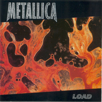 Metallica Load, Vertigo argentina, CD Promo