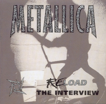 Metallica Reload - "The Interview", Vertigo united kingdom, CD Promo