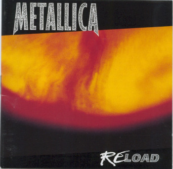 Metallica Reload, Vertigo argentina, CD Promo