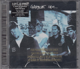 Metallica Garage Inc., Elektra usa, CD Promo