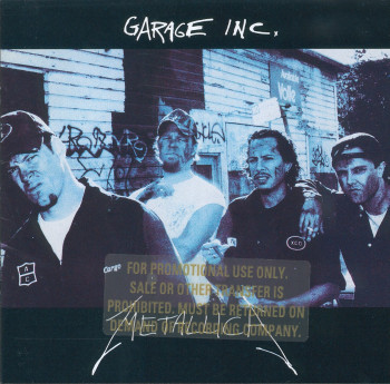 Metallica Garage Inc., Elektra usa, CD Promo