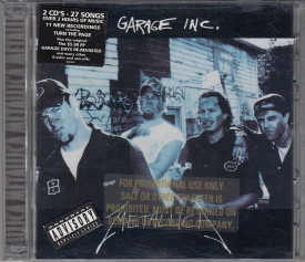 Metallica Garage Inc., Elektra usa, CD Promo