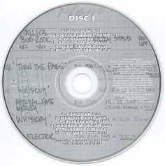 Metallica Garage Inc., Vertigo argentina, CD Promo