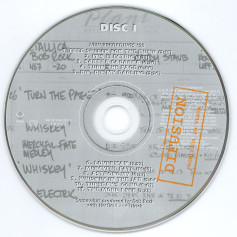 Metallica Garage Inc., Vertigo argentina, CD Promo