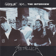 Metallica Garage Inc. - "The Interview", Vertigo united kingdom, CD Promo