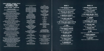 Metallica S&M, Vertigo united kingdom, CD Promo Misprint