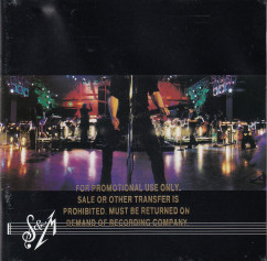 Metallica S&M, Elektra usa, CD Promo