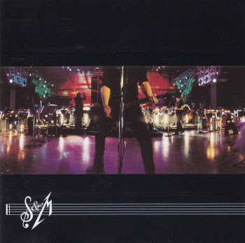 Metallica S&M, Vertigo argentina, CD Promo