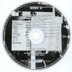 Metallica S&M, Vertigo argentina, CD Promo