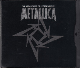 Metallica The Metallica DVD Collection Sampler, Elektra usa, DVD Promo