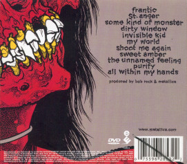 Metallica St Anger, Elektra usa, CD Promo