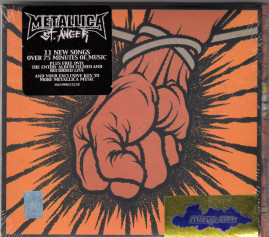 Metallica St Anger, Vertigo/Universal mexico, CD