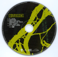 Metallica St Anger (single), Vertigo/Universal argentina, Maxi Promo