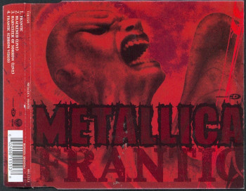 Metallica Frantic, Vertigo/Universal argentina, Maxi Promo