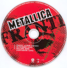 Metallica Frantic, Vertigo/Universal argentina, Maxi Promo