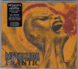 Metallica Frantic, Vertigo germany, Maxi