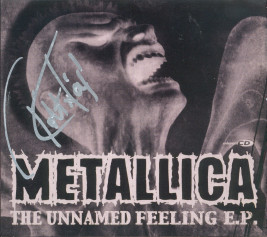Metallica The Unnamed Feeling, Vertigo united kingdom, CD