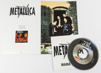 Metallica Mama Said, Mercury france, CD Promo