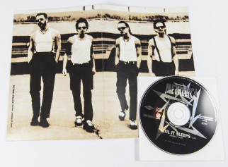 Metallica Until It Sleeps, Vertigo france, CD Promo