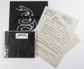 Metallica Metallica, Vertigo france, CD Promo
