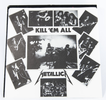Metallica Kill'Em All, Elektra canada, LP Promo