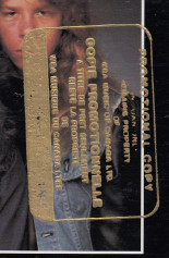 Metallica Kill'Em All, Elektra canada, LP Promo