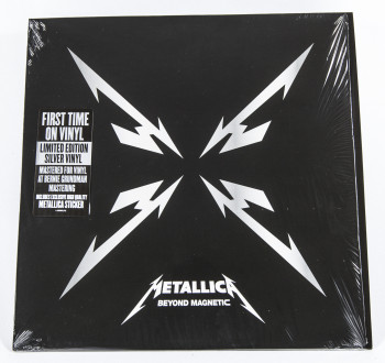Metallica Beyond Magnetic, Vertigo europe, 12" silver