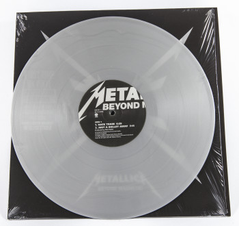 Metallica Beyond Magnetic, Vertigo europe, 12" silver