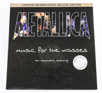 Metallica Music For The Masses - An Acoustic Evening, Indipendent Acoustics LTD./Bridge 2007 europe, LP grey
