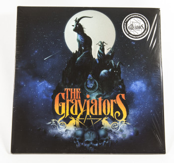 The Graviators Motherload, Spinning Goblin Productions, Napalm Records austria, LP silver
