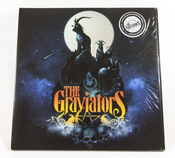 The Graviators Motherload, Spinning Goblin Productions, Napalm Records austria, LP purple