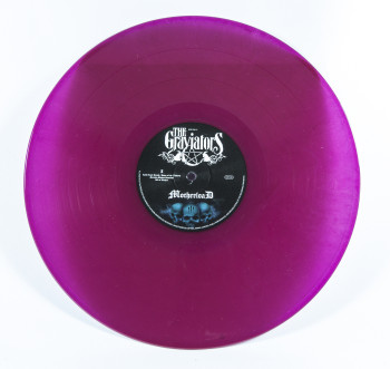 The Graviators Motherload, Spinning Goblin Productions, Napalm Records austria, LP purple