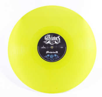The Graviators Motherload, Spinning Goblin Productions, Napalm Records austria, LP yellow