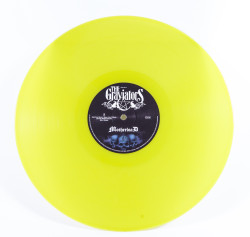 The Graviators Motherload, Spinning Goblin Productions, Napalm Records austria, LP yellow