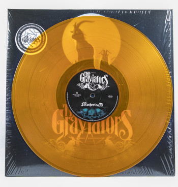 The Graviators Motherload, Spinning Goblin Productions, Napalm Records austria, LP orange