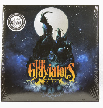 The Graviators Motherload, Spinning Goblin Productions, Napalm Records austria, LP orange