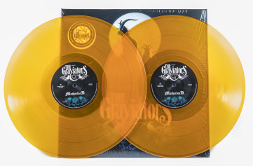 The Graviators Motherload, Spinning Goblin Productions, Napalm Records austria, LP orange