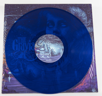 The Graviators Evil Deeds, Spinning Goblin Productions, Napalm Records austria, LP blue