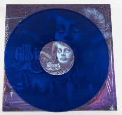 The Graviators Evil Deeds, Spinning Goblin Productions, Napalm Records austria, LP blue
