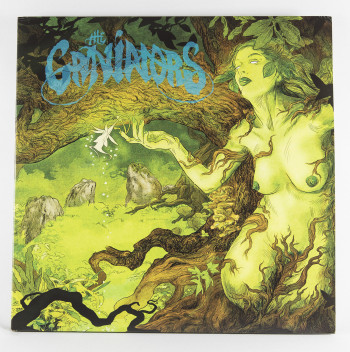 The Graviators The Graviators, Headspin Records holland, LP Marbled Olivine Green