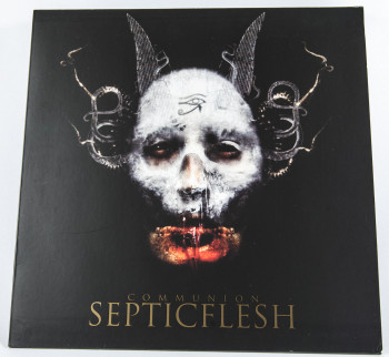 Septicflesh Communion, Necroterror Records cyprus, LP