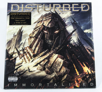 Disturbed Immortalized, Reprise Records europe, LP