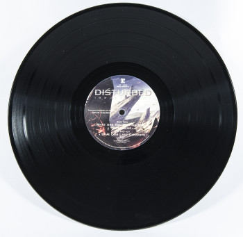 Disturbed Immortalized, Reprise Records europe, LP