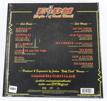 Eagles Of Death Metal Zipper Down, T-Boy Records, UMe europe, LP