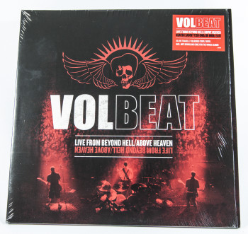 Volbeat Live From Beyond Hell / Above Heaven, Vertigo/Universal europe, LP red