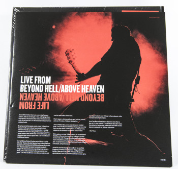Volbeat Live From Beyond Hell / Above Heaven, Vertigo/Universal europe, LP red