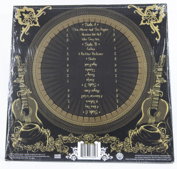 Volbeat Beyond Hell / Above Heaven, Universal, Republic Records usa, LP gold transparent