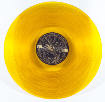 Volbeat Beyond Hell / Above Heaven, Universal, Republic Records usa, LP gold transparent