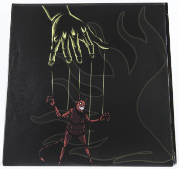 Volbeat Beyond Hell / Above Heaven, EMI europe, LP brown